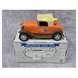 LIBERTY CLASSICS MODEL A DIECAST ROADSTER BANK
