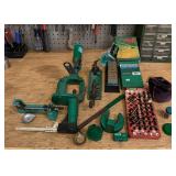 LOT OF ASST. RCBS RELOADERS AND ACCESSORIES