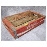 VINTAGE WOODEN COCA-COLA DRINK CRATE