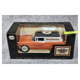 1955 HARLEY DAVIDSON CHEVY SEDAN BANK