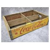 VINTAGE WOODEN COCA-COLA DRINK CRATE