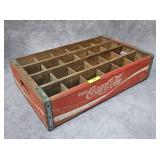 VINTAGE WOODEN COCA-COLA DRINK CRATE