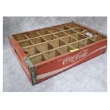 VINTAGE WOODEN COCA-COLA DRINK CRATE