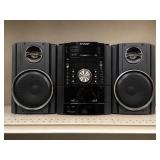 KENWOOD XD-750 STEREO SYSTEM W/ REMOTE