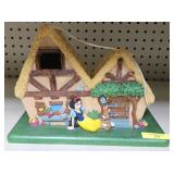 10' X 7' DISNEY SNOW WHITE BIRDHOUSE