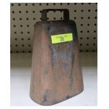 6' VINTAGE COPPER COW BELL