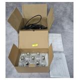 LOT OF ASST. LED OUTDOOR STREAM LIGHTS