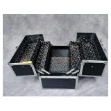 CABOODLES ACCORDION STYLE MAKEUP OR STORAGE CASE