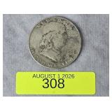 1952-D FRANKLIN HALF DOLLAR