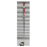 ODYSSEY O-WORKS 2-BALL FANG PUTTER