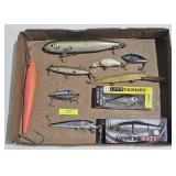 LOT OF ASST. BAIT CASTIN FISHING LURES