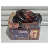 VIGOR SPORTS ADJUSTABLE BICYCLE HELMET