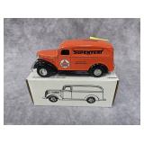ERTL 1938 PANEL TRUCK DELIVERY BANK