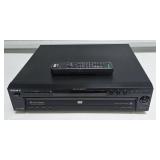 SONY DVP-NC600 DVD/CD CHANGER W/ REMOTE