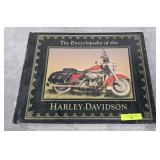 THE ENCYCLOPEDIA OF HARLEY-DAVIDSON HARDBACK