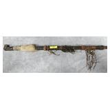 25' NATIVE AMERICAN STYLE PIPE