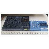 2 VINTAGE TASCAM & YAMAHA PORTABLE CASSETTE STUDIO