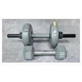 2- BARBELL HAND WEIGHTS