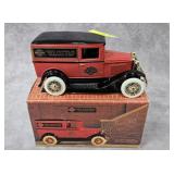 HARLEY DAVIDSON DIE-CAST DELIVERY BANK