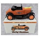 LIBERTY CLASSICS 1929 MODEL A HARLEY ROADSTER BANK