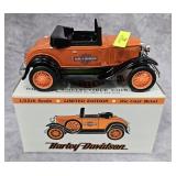 LIBERTY CLASSICS 1929 MODEL A HARLEY ROADSTER BANK