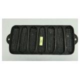 13' CAST IRON WAGNER WARE JUNIOR CORNBREAD PAN