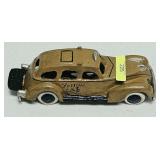 8' CAST IRON YELLOW CAB