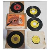 6- VINTAGE BIRD AND GAME CALL 45 RECORDS