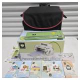 CRICUT PERSONAL ELECTRIC CUTTER W/ MANY EXTRAS