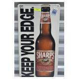 11' X 20' METAL SHARPS BEER METAL SIGN