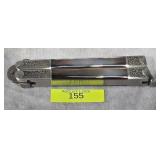 8' TAKFUKUTA ABALONE BUTTERFLY KNIFE