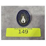 1' STERLING SILVER NIGHTINGALES PIN
