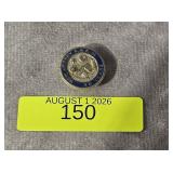 STERLING NEW JERSEY F.&A.M PIN