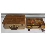 FENWICK & PLANO TACKLE BOXES W/ CONTENTS