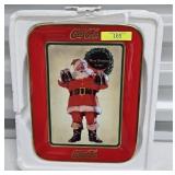FRANKLIN MINT PORCELAIN COCA-COLA TRAY