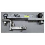 2- DRAW-TITE METAL HITCHES