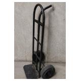 SET OF 45' PNEUMATIC TIRE HAND TRUCKS