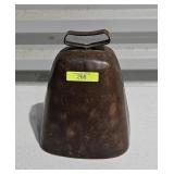 LARGE 7' METAL COW BELL