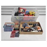 LARGE LOT OF ASST. HAND TOOLS & ACCESSORIES