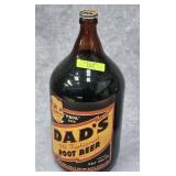 DAD'S ROOT BEER HALF GALLON BOTTLE, FULL