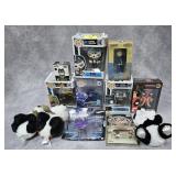 LOT OF ASST. FUNKO POPS & OTHER TOYS