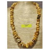 24' HONEY AMBER NECKLACE