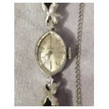 14K WHITE GOLD LADIES' ROLEX WATCH