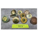 LOT OF ASST. SOUTHERN RAILWAY & OTHER TRAIN PINS