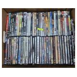 50+ ASST. MOVIE DVDS