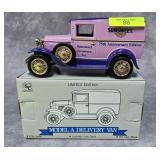 LIBERTY CLASSICS FORD MODEL A DELIVERY BANK