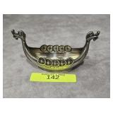 3.5' NORWAY STERLING SALT CELLAR, 16.7 GRAMS