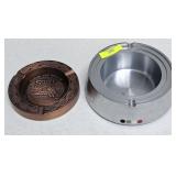 WINSTON SELECT & LUCKY STRIKE ASHTRAY LOT
