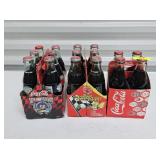 16- NASCAR & CHRISTMAS COCA-COLA BOTTLES