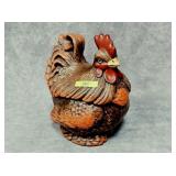 9' VINTAGE CALIFORNIA CERAMICS CHICKEN COOKIE JAR